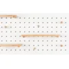 Pegboard bundy white
