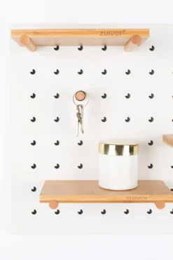 Pegboard bundy white