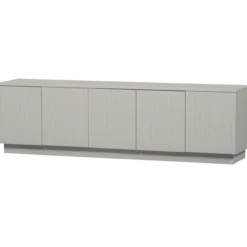 Pencil tv meubel grenen mist [fsc]