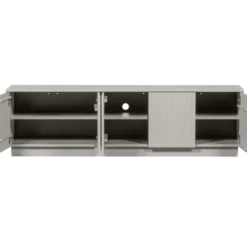 Pencil tv meubel grenen mist [fsc]