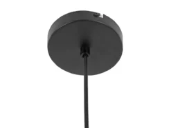 Pendant lamp Sombra paper rope black