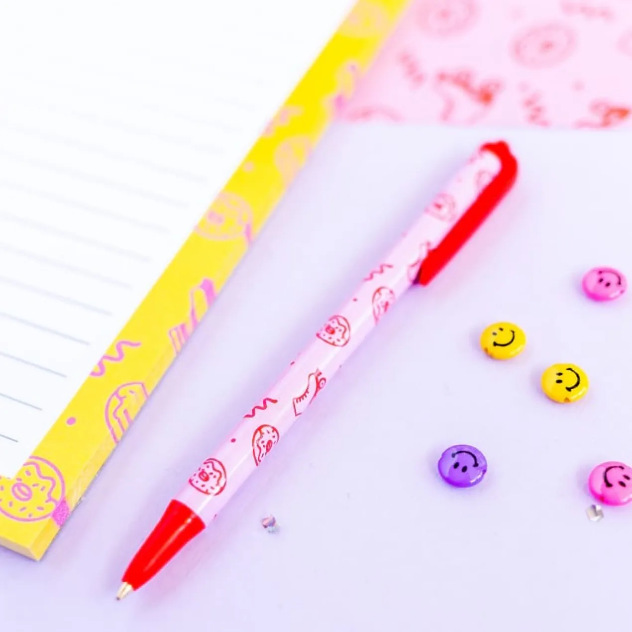 Pen Gekkiggeit - set van 2