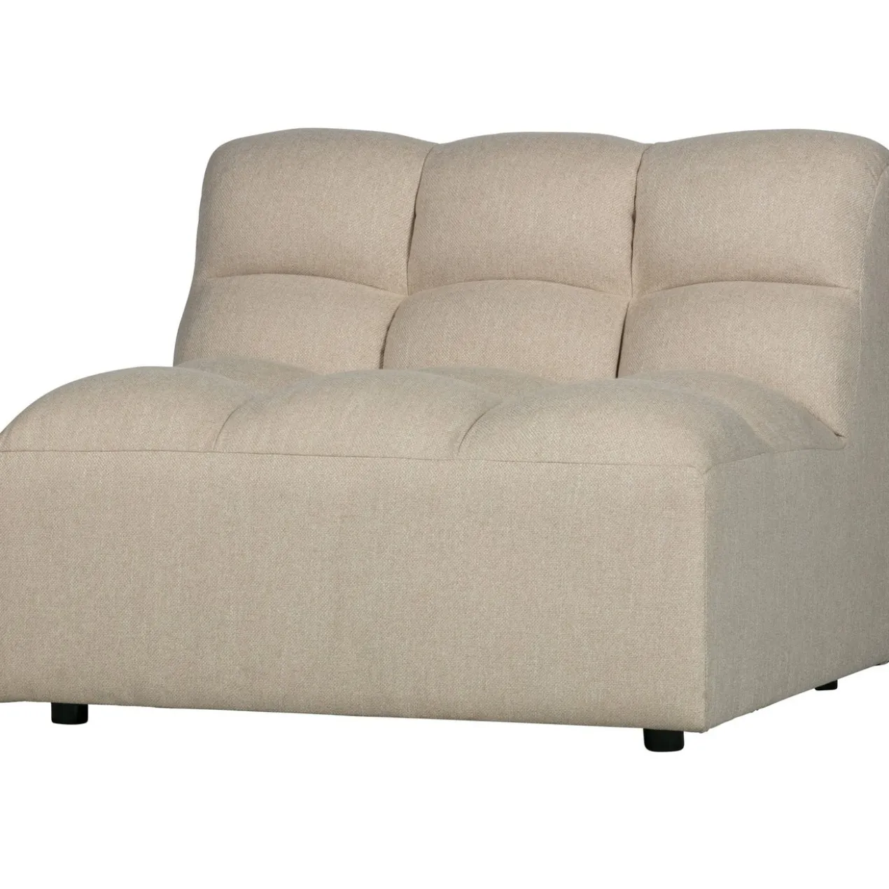 Pepper fauteuil zand