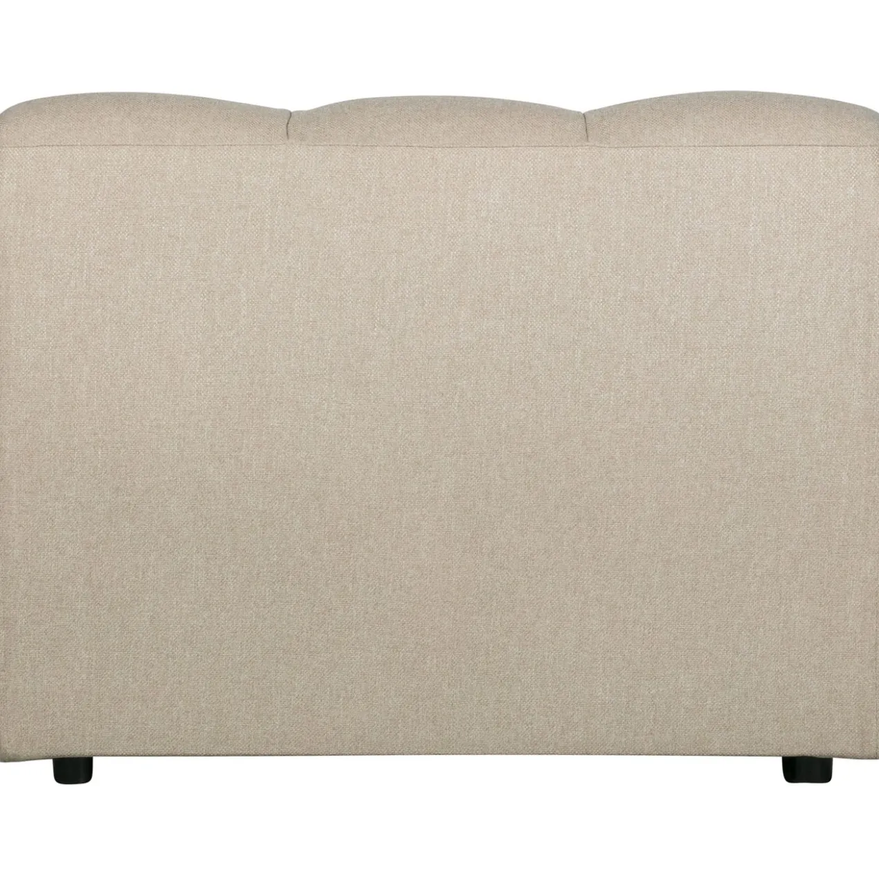 Pepper fauteuil zand