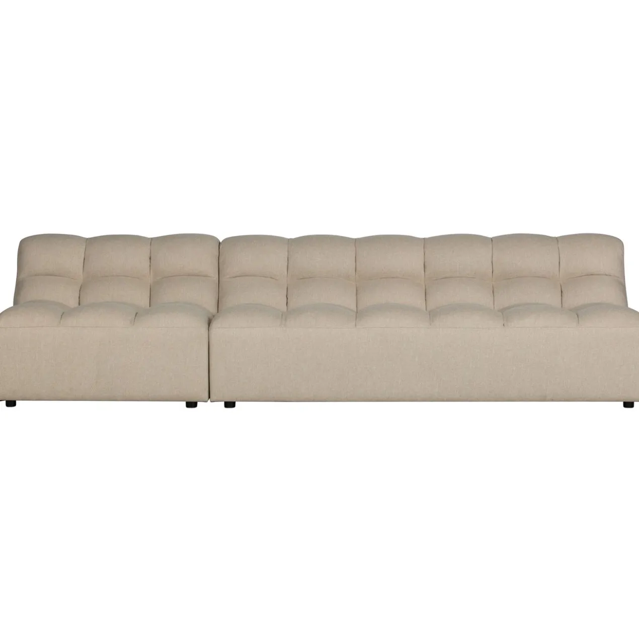 Pepper fauteuil zand