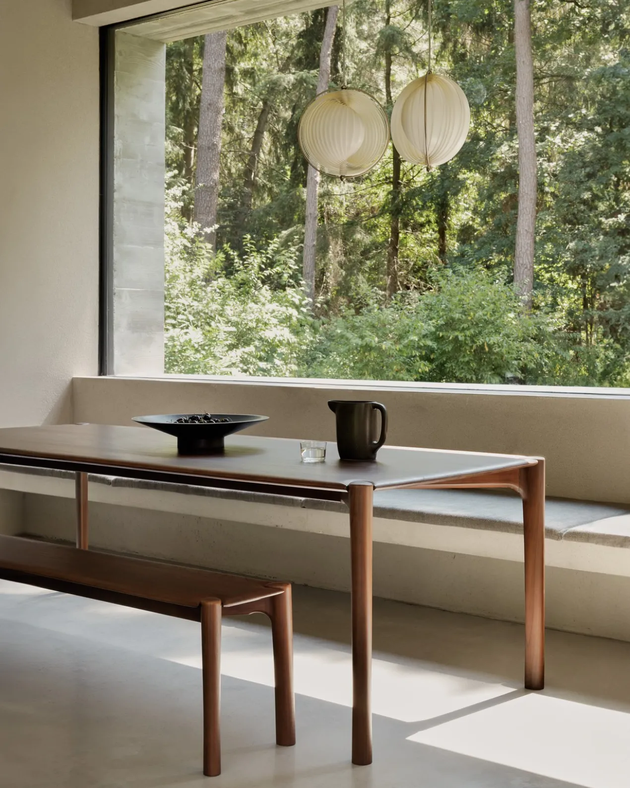 PI bank - bruin teak - 146