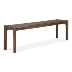 PI bank - bruin teak - 166