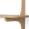 PI wandplank - 2 planken - eiken