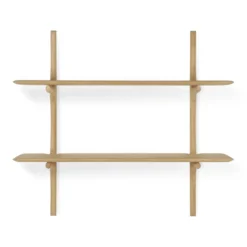 PI wandplank - 2 planken - eiken