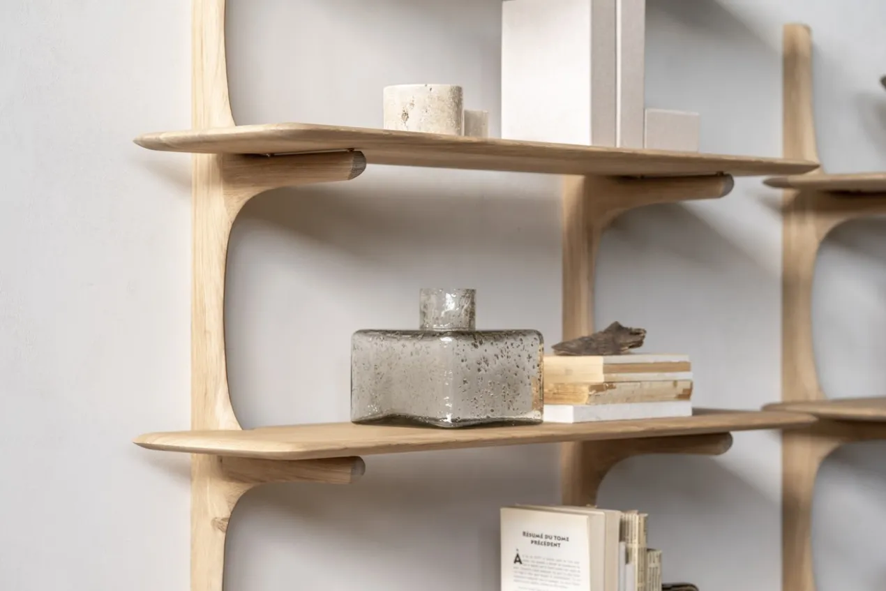 PI wandplank - 2 planken - eiken