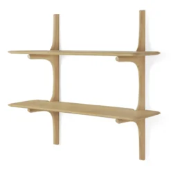 PI wandplank - 2 planken - eiken