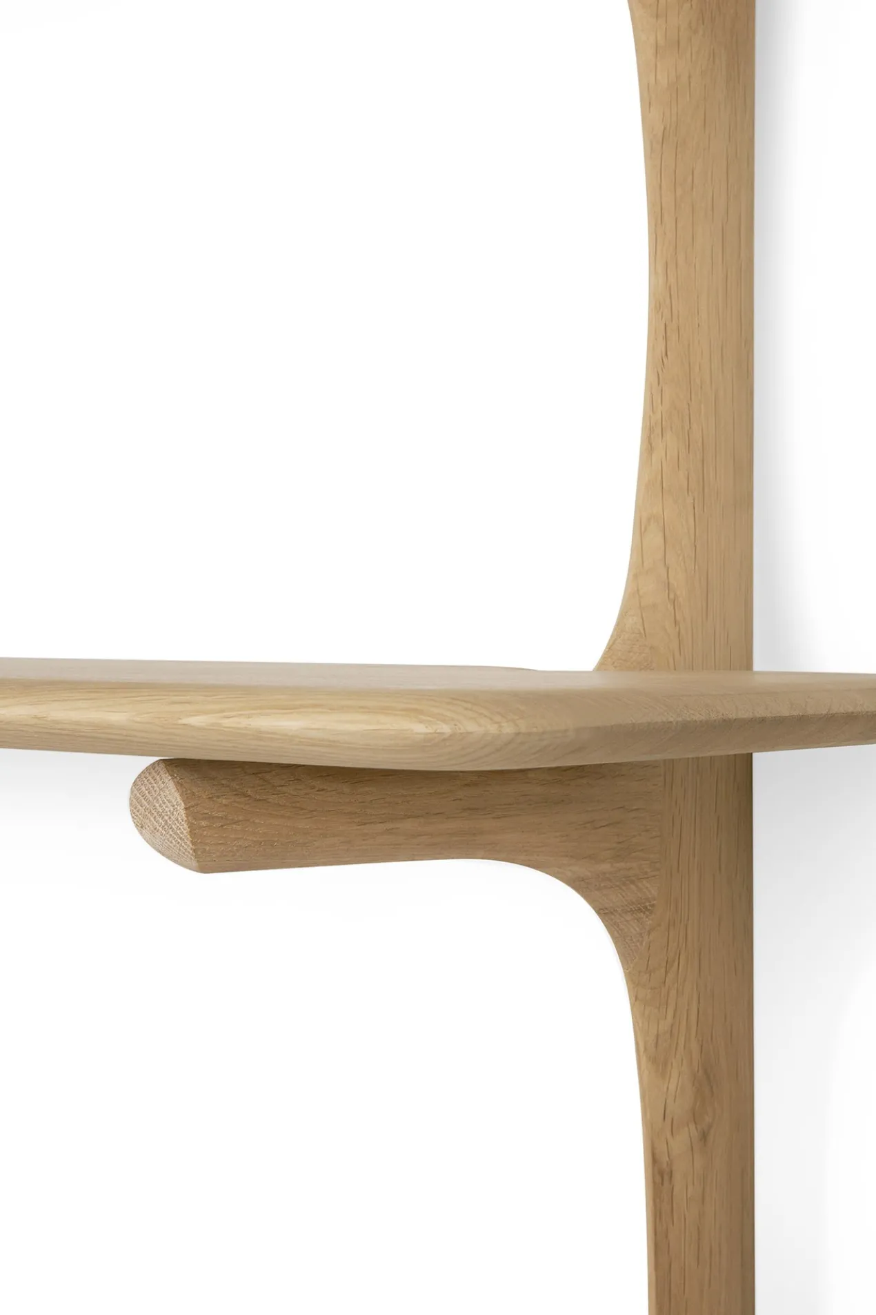 PI wandplank - 3 planken - eiken
