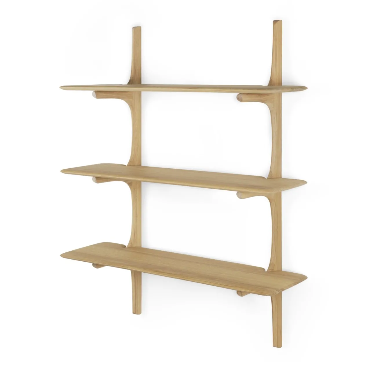 PI wandplank - 3 planken - eiken