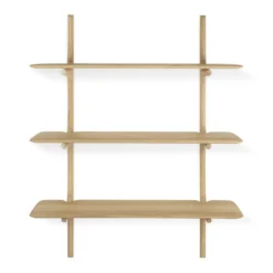 PI wandplank - 3 planken - eiken