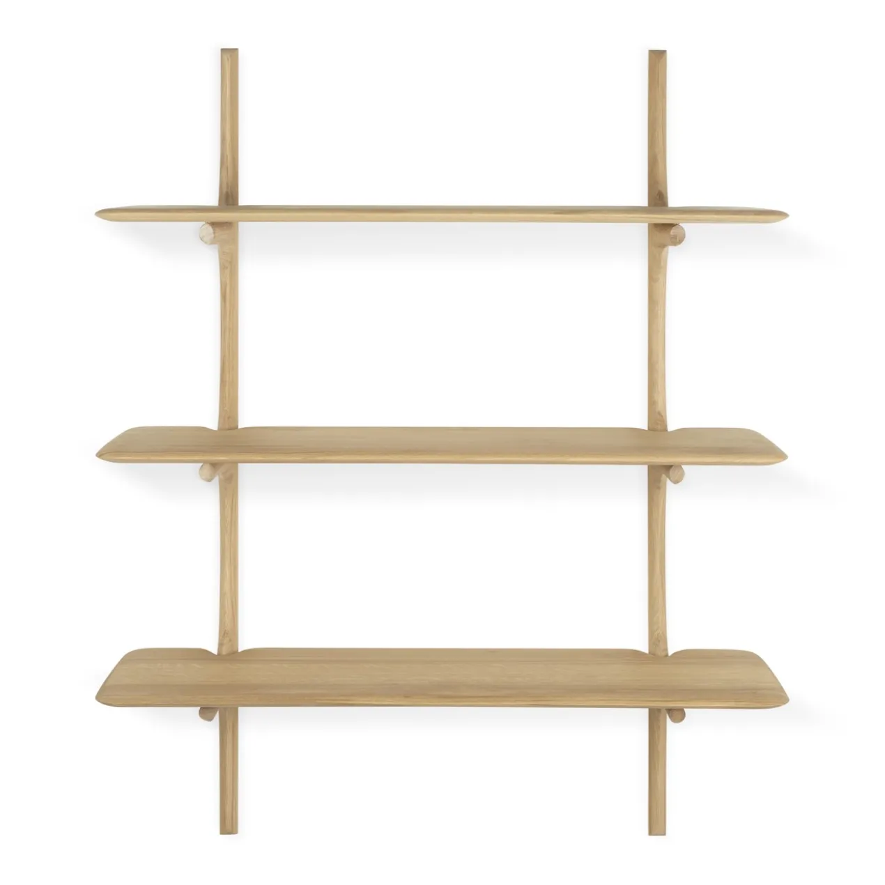 PI wandplank - 3 planken - eiken