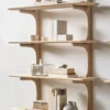 PI wandplank - 5 planken - eiken