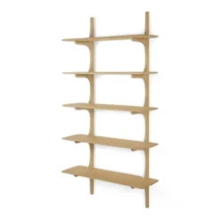PI wandplank - 5 planken - eiken