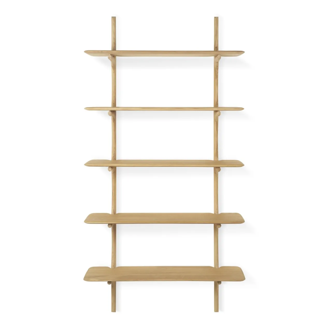 PI wandplank - 5 planken - eiken