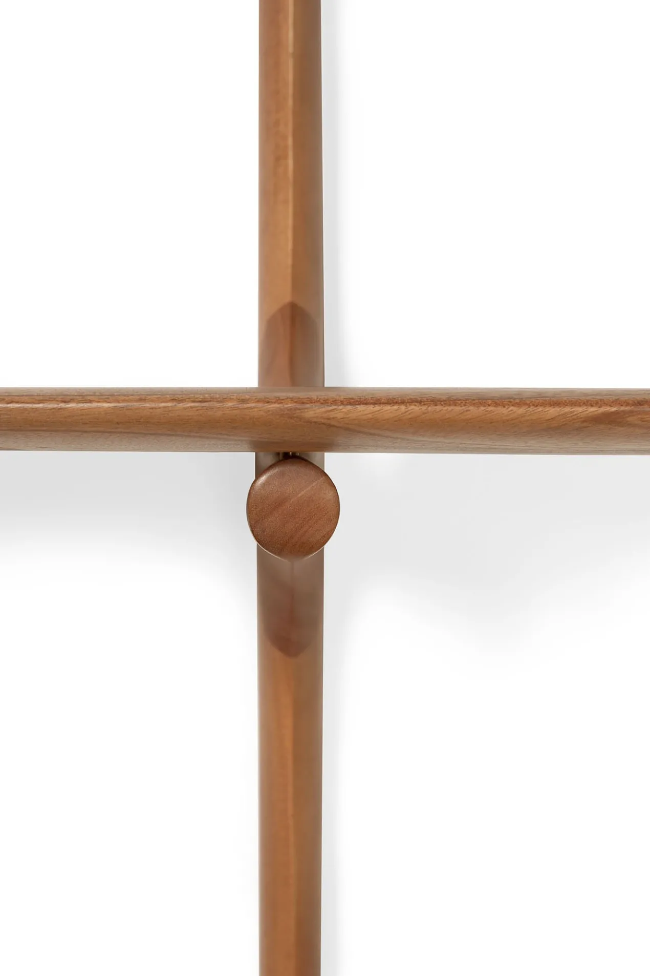 PI wandplank - 3 planken - mahonie