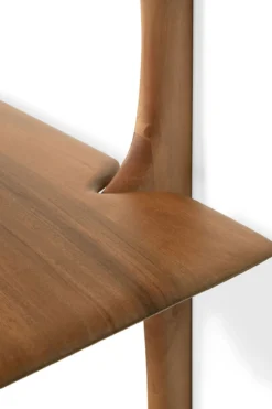 PI wandplank - 5 planken - mahonie