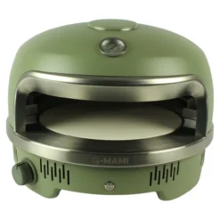 Pizzaoven Set Crustiq Groen
