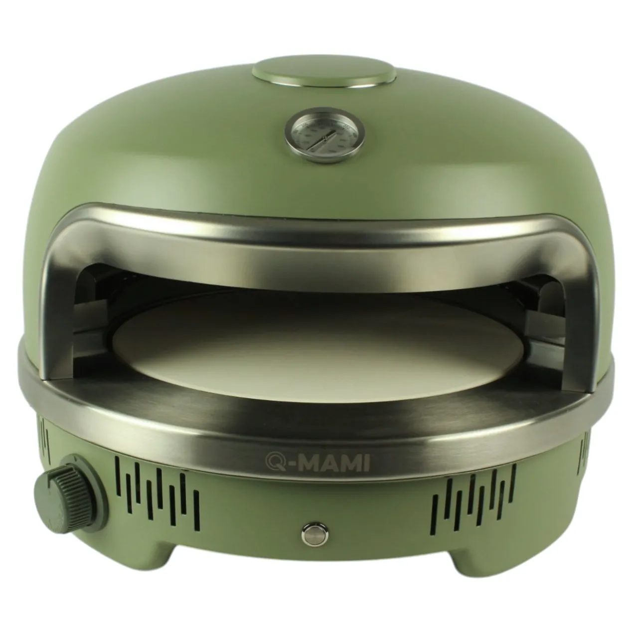 Pizzaoven Set Crustiq Groen