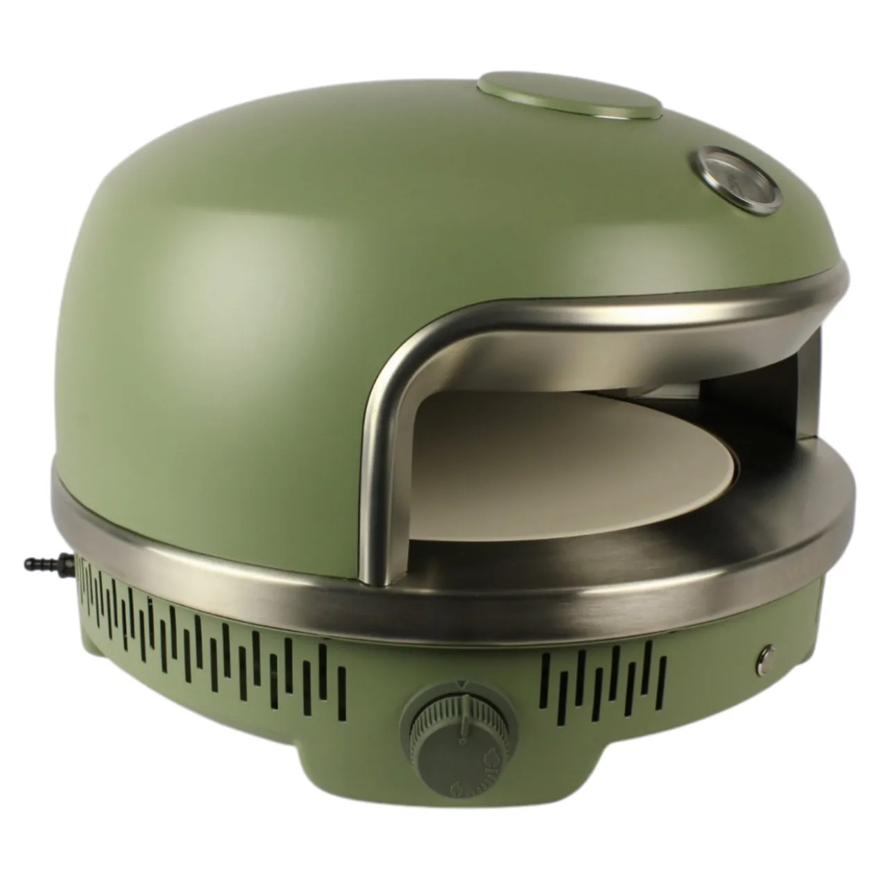 Pizzaoven Set Crustiq Groen