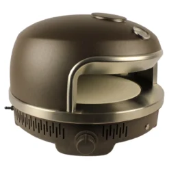 Pizzaoven Set Crustiq Mokka