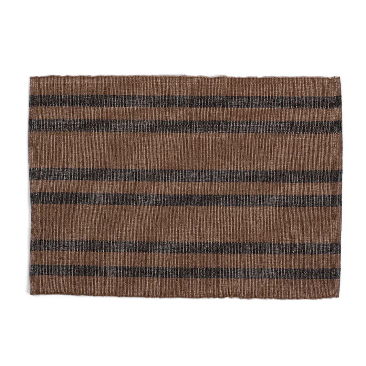 Placemat Anne green and black stripe