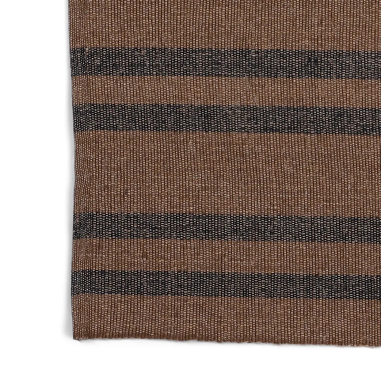Placemat Anne green and black stripe