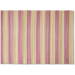 Placemat bamboo 45x33 cm roseate