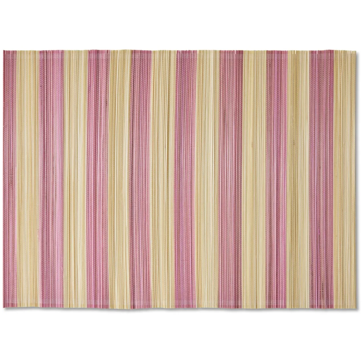 Placemat bamboo 45x33 cm roseate