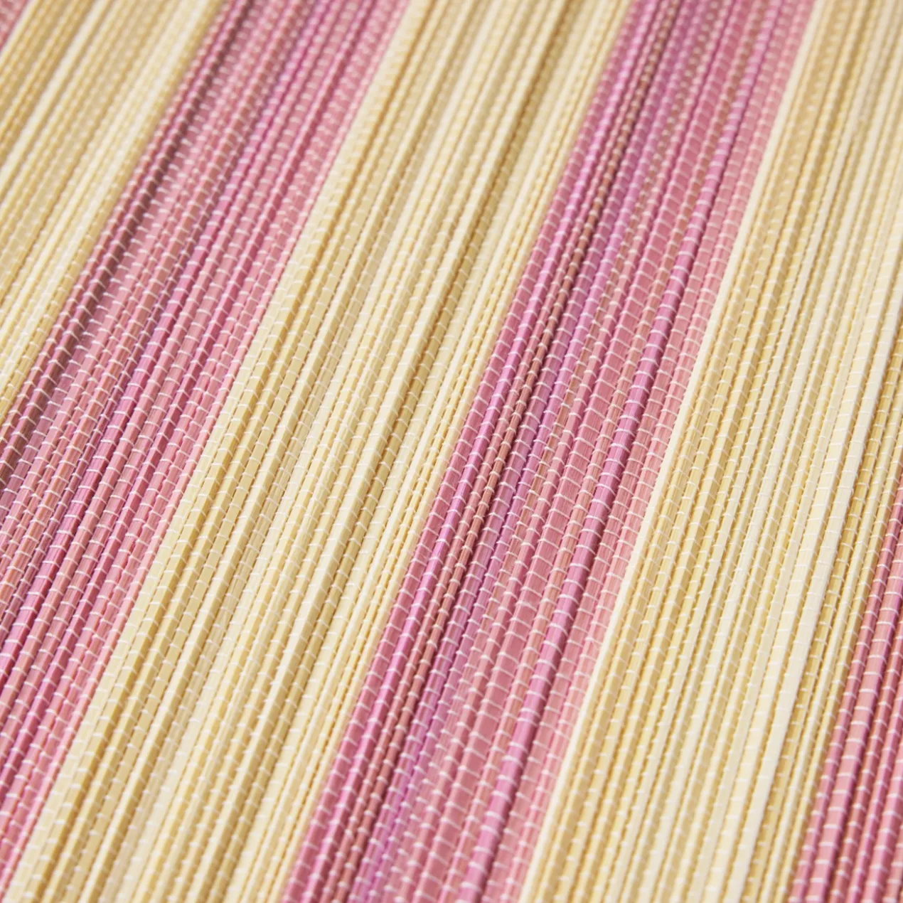 Placemat bamboo 45x33 cm roseate