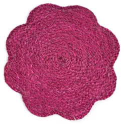 Placemat Daisy fuchsia