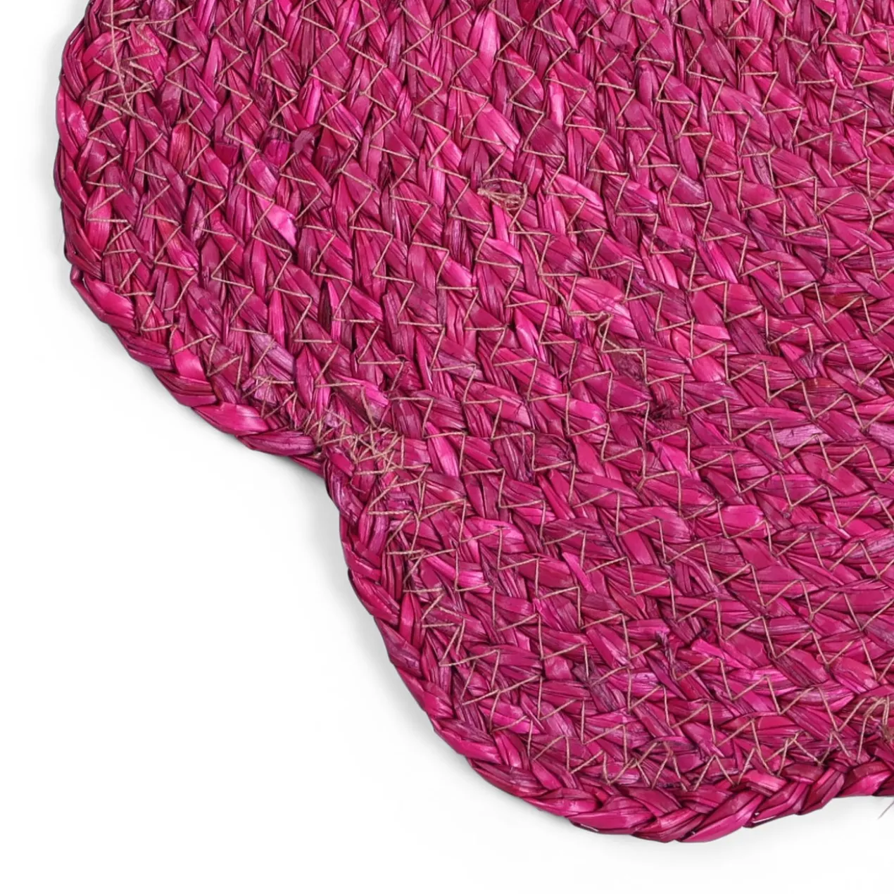 Placemat Daisy fuchsia