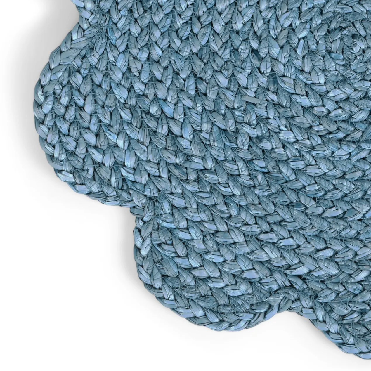 Placemat Daisy light blue