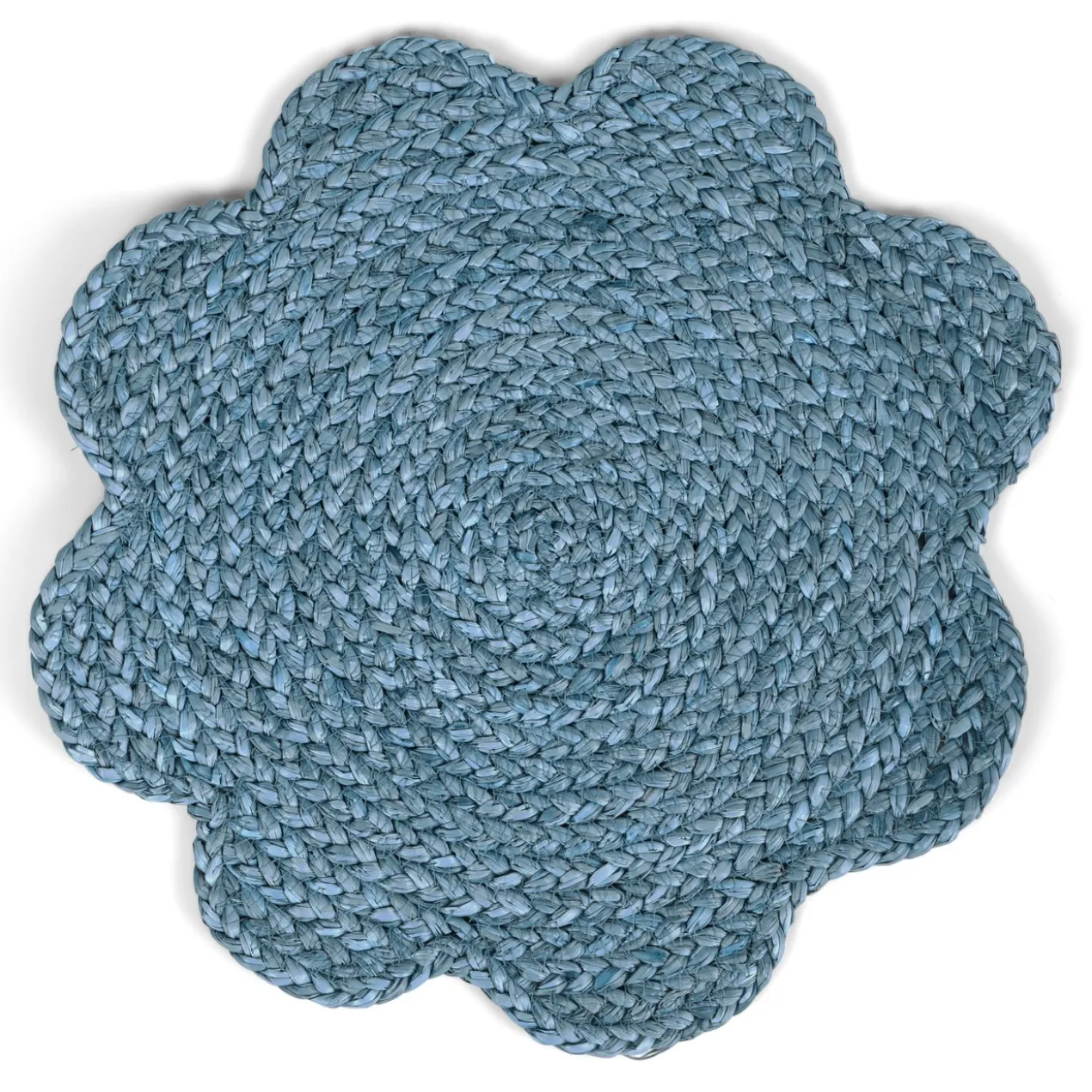 Placemat Daisy light blue