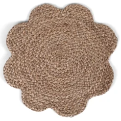 Placemat Daisy naturel