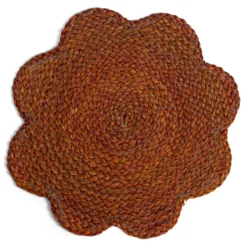Placemat Daisy orange