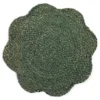 Placemat Daisy pistachio