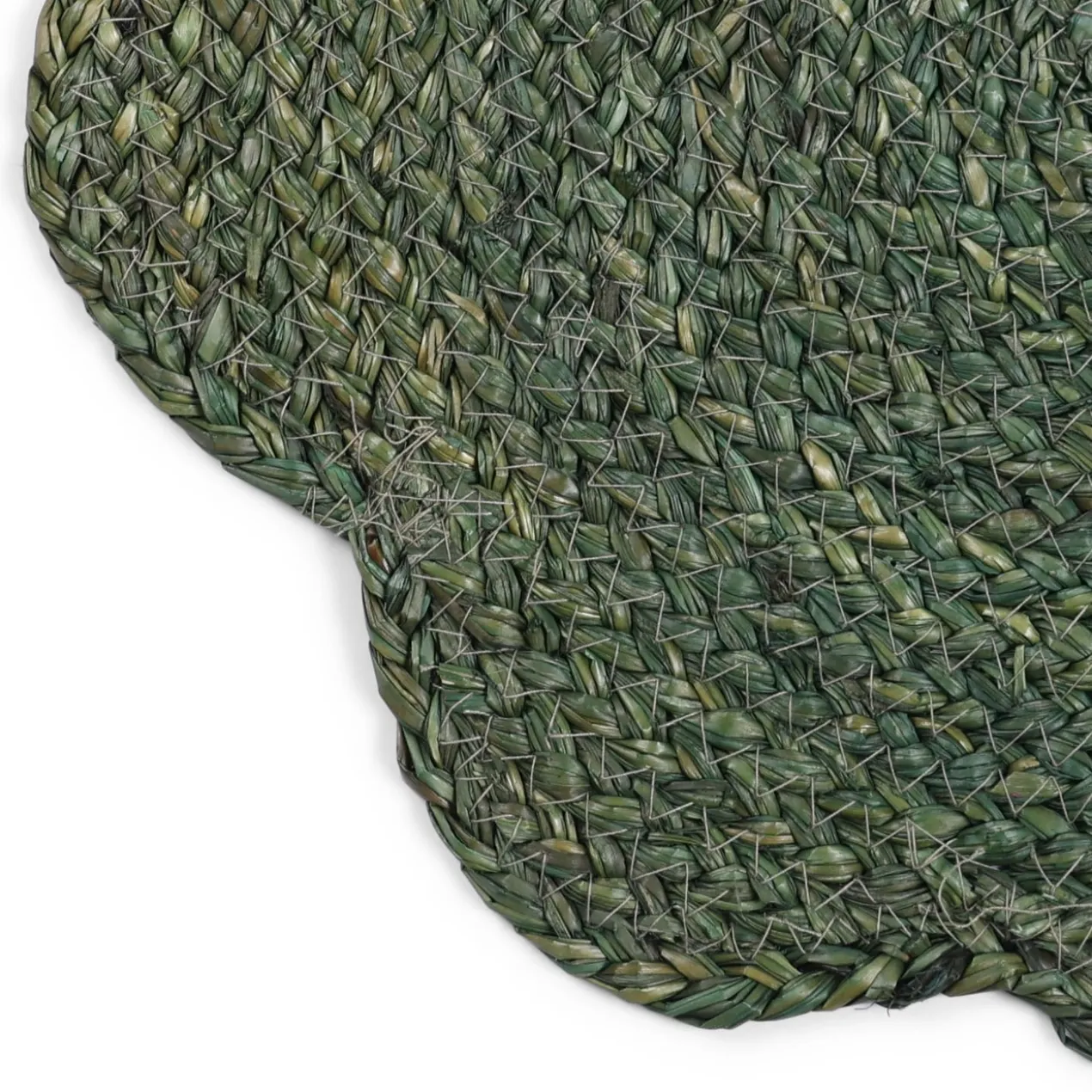 Placemat Daisy pistachio
