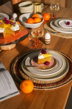 Placemat Ester naturel