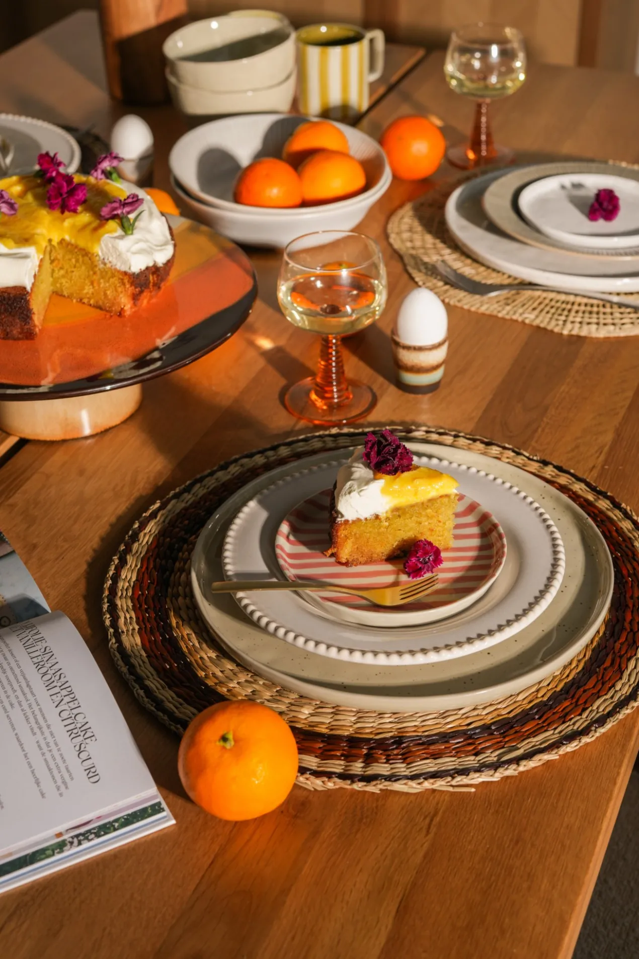 Placemat Ester naturel