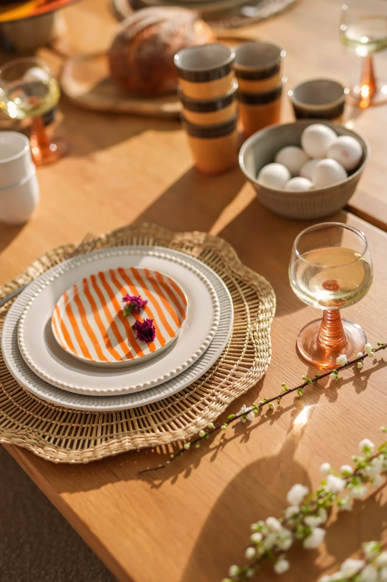Placemat Ester naturel