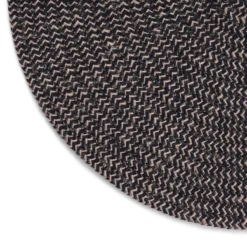 Placemat Ize jute zwart