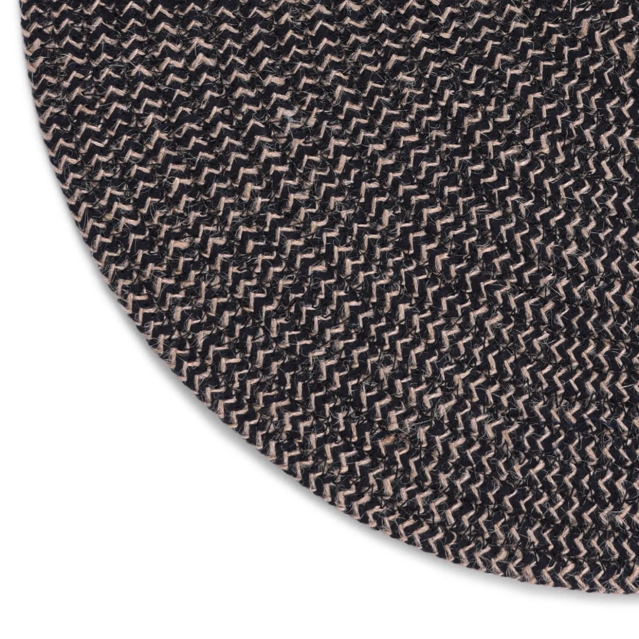Placemat Ize jute zwart