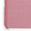 Placemat Maddy pink orange stripe - set van 2