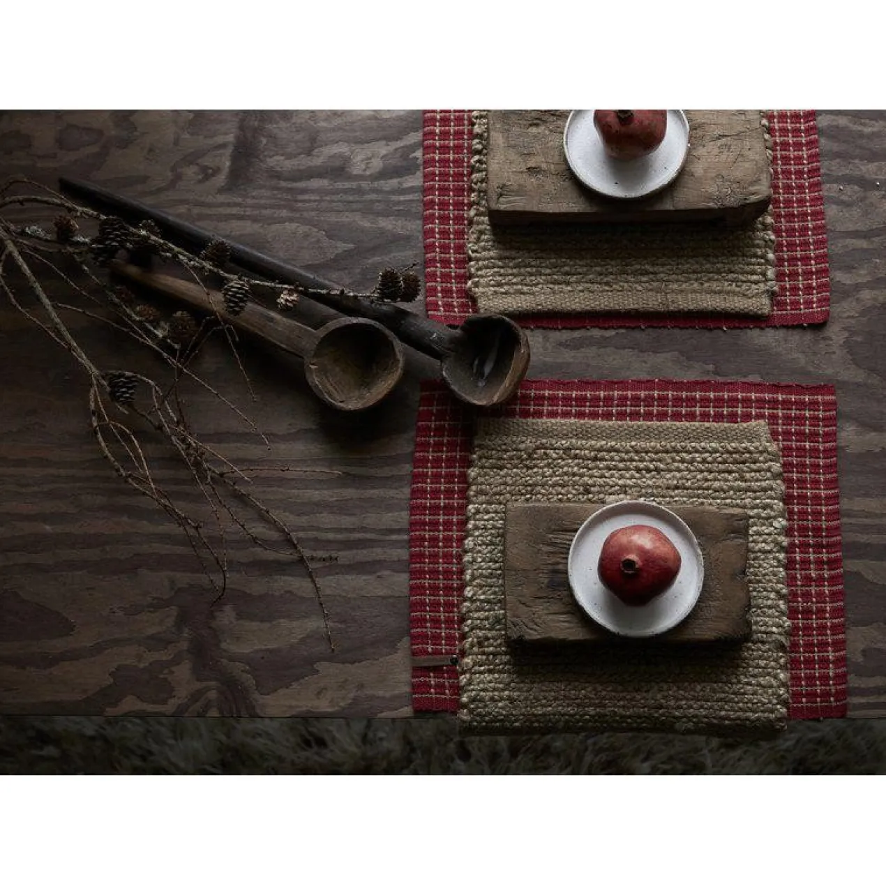 Placemat Meridal naturel