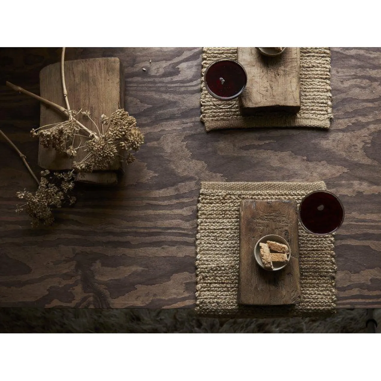 Placemat Meridal naturel