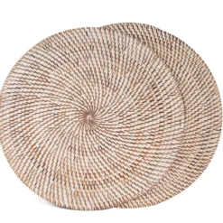 Placemat rotan naturel - set van 2